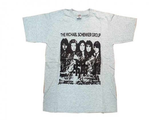 Camiseta The Michael Schenker Group